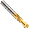 Image de Dormer R52012.0 Foret à vis multi-usages Longueur CDX en carbure massif Tige parallèle Diamètre de coupe 12 mm Longueur de cannelure 51 mm Longueur totale 102 mm