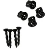 Image de Kit fixation encastrement pour four 4 douilles et 4 vis cuisiniere Electrolux 5029303600