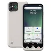Image de DORO - Smartphone Doro Aurora A30 - Téléphone Portable Senior - Facile à Utiliser - Touche d'Assistance avec Localisation GPS - Compatible Appareils Auditifs - Câble USB Inclus - Blanc