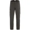 Image de Fjallraven Travellers Mt Trousers M Pantalon de randonnée Hommes Gris foncé 54