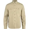 Image de FJALLRAVEN Övik Travel Ls M T-Shirt à Manches Longues Homme, Sable (Sand Stone), S