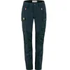 Image de FJÄLLRÄVEN Nikka Pantalon incurvé W pour femme, bleu marine, 62