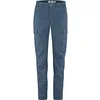 Image de Fjallraven 84775-534 Stina Trousers W Pants Femme Indigo Blue Taille 36/R