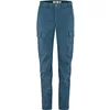 Image de Fjällräven Stina Trousers W Pantalon, Bleu Indigo, 36 Femme
