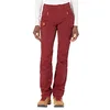 Image de Fjällräven Nikka Trousers Incurvés W Pantalon Femme, Bordeaux, 36