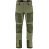 Image de Fjällräven Keb Agile Trousers M Pantalon Homme, Vert (Laurel Green-Deep Forest), 44