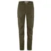 Image de Fjallraven 84775-633 Stina Pantalon W pour femme Vert olive foncé Taille 44