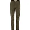Image de Fjallraven 84775-633 Stina Trousers W Pants Femme Dark Olive Taille 46/L