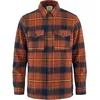 Image de Fjällräven Övik Lite Padded M T-shirt pour homme, Automne Leaf-Dark Navy, S