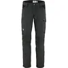Image de Fjallraven 86550-030-550 Kaipak Trousers M Short pour homme Gris foncé/noir Taille 44/L