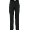 Image de Fjallraven 86550-550 Kaipak Trousers M Short Homme Noir Taille 48/S