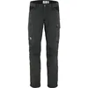Image de Fjallraven 86550-030-550 Kaipak Trousers M Short pour homme Gris foncé/noir Taille 58/S