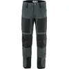Image de Fjallraven 86411-050-048 Keb Agile Trousers M Pantalon pour homme Gris Basalt-Iron Taille 56/L