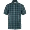 Image de Fjallraven Övik Lite SS Shirt Heren Dark Navy-Dawn Blue M