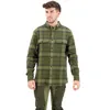 Image de Fjallraven Chemise Övik Twill pour homme, taille M, Vert forêt profonde, XL