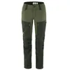 Image de Fjallraven 86706-662-625 Keb Trousers W Pantalon de Sport Femme Deep Forest-Laurel Green Taille 36/R