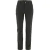 Image de Fjällräven Abisko Pantalon stretch d'hiver pour femme Noir Taille 44/R