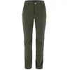 Image de Fjallraven 87174-662 Abisko Winter Stretch Trousers W Pantalon de Sport Femme Deep Forest Taille 44/R