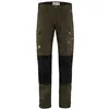 Image de Fjallraven 87177-633-550 Vidda Pro Pantalon pour homme Taille M Olive foncé/noir Taille 46/L