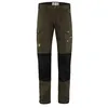 Image de Fjallraven 87177-633-550 Vidda Pro Pantalon pour homme Taille M Olive foncé/noir Taille 52/L