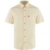 Image de Fjallraven Övik Travel Ss M T-shirt pour homme, Blanc craie, L