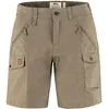 Image de Fjallraven 89731-244 Nikka Shorts Courbé W Short Femme Suède Brun Taille 38