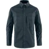 Image de Fjällräven Abisko Trail Ls M T-shirt pour homme, bleu marine, L