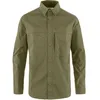 Image de Fjallraven Abisko Trail Ls M T-shirt pour homme, vert, S