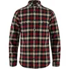Image de FJALLRAVEN 81353-555-320 Skog Shirt M T-Shirt Homme Dark Navy-Red Taille S, Dark Navy-Red, S