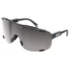 Image de Lunettes POC Devour Mid Noir Verre Gris