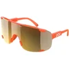 Image de Lunettes POC Devour Mid Orange Doré