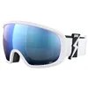 Image de POC Fovea Mid - Lunettes de ski et de snowboard pour une précision inégalée et une vision cristalline par tous les temps avec protection UV complète et revêtements innovants