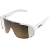 Image de Lunettes POC Aspire Cat. 2 Blanc Lentille Dorée