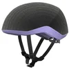 Image de POC Unisexe - Casque de vélo Myélin pour adulte, Uranium Black/Purple Améthyste, S (50-56 cm)