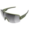 Image de POC AIM Lunettes de soleil - Lunettes de sport avec verres extra grands pour un champ de vision maximal pour les routes et hors route, épidot Green Translucent