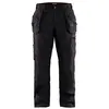 Image de Blaklader 15002517 Pantalon d'artisan X1500 Softshell, Noir, taille C60