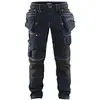 Image de Blåkläder 19901141 Werker Pantalon stretch X1900 Bleu marine/noir C148
