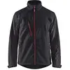 Image de Blaklader 495025169956XL Veste Softshell Taille XL Noir/Rouge