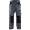 Image de Blaklader 15561860 Pantalon sans poches à clous Noir/Gris Taille C46