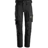Image de Snickers Workwear AllroundWork 6341 Pantalon de travail avec poches pratiques - Noir - Taille 46, Noir, 46