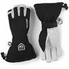 Image de Hestra Heli Ski 5-Finger Handschoenen Dames/Heren - vingerhandschoenen met voering Klittenbandsluiting voor Herfst/Winter - 10 HS zwart