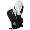 Image de Hestra Gants de ski en cuir militaire Heli Noir Taille 8 2020