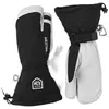 Image de Hestra Army Leather Heli Ski 3 Finger Glove BLACK 7