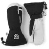 Image de Hestra Army Leather Heli Ski 3 Finger Glove Black 10