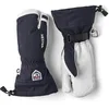 Image de Hestra Heli Ski 3-Finger Handschoenen Dames/Heren - dames heren met voering Klittenbandsluiting voor Herfst/Winter - 9 HS donkerblauw