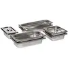 Image de Electrolux Deluxe Steaming-Lot de 4 plateaux doubles en acier inoxydable Argenté