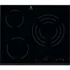 Image de Plaque vitrocéramique ELECTROLUX BHV6232FOK - 3 foyers Noir