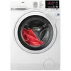 Image de AEG L7WBG851 Lave-linge à charge avant, lave 8 kg, sèche 5 kg, installation libre, 1600 tr/min, série 7000, fonction vapeur, technologie AutoDose, moteur Inverter, WiFi, couleur noire, classe D