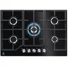 Image de Electrolux KGG75362K Noir Intégré 74 cm Gaz 5 zone(s)