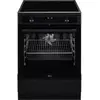 Image de Aeg - Cuisinière Induction  Cib6490apb Pyrolyse
